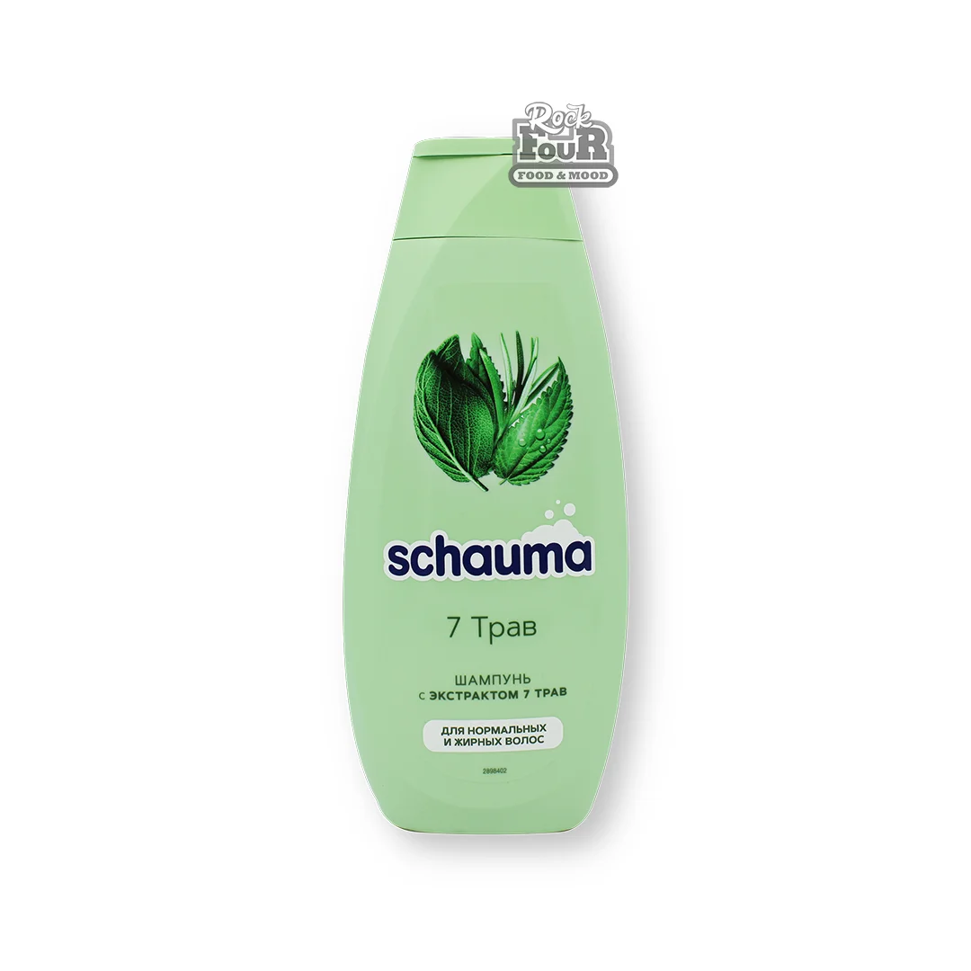 Shampoo "Schauma 7 herbs" 400ml